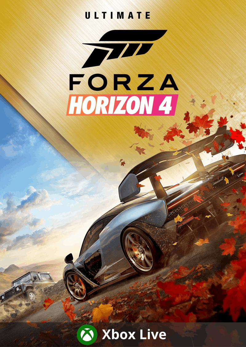 Forza Horizon 4 Ultimate Edition Nigeria Xbox One/Series/Windows