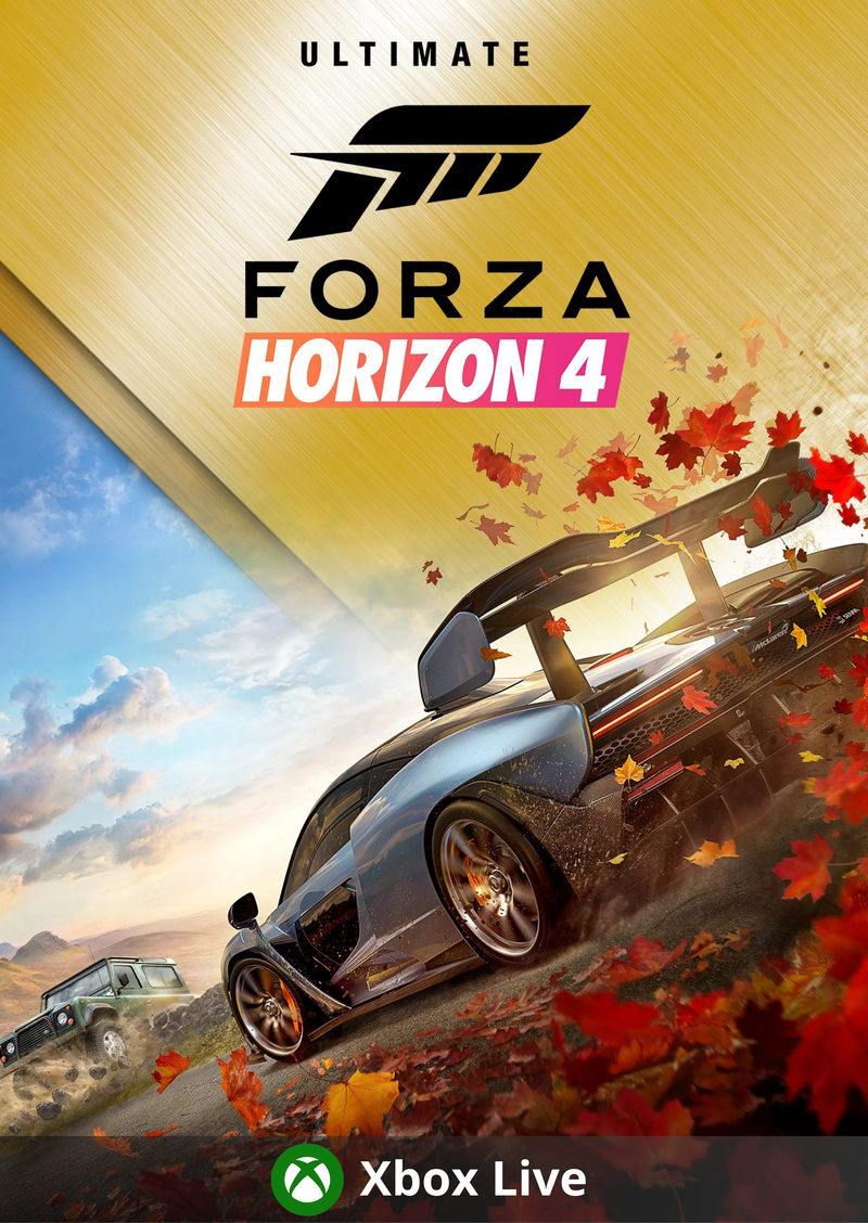 Forza Horizon 4 Ultimate Edition Nigeria Xbox One/Series/Windows