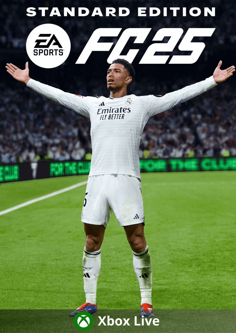 EA SPORTS FC 25 Standard Edition Xbox Código 25 Dígitos