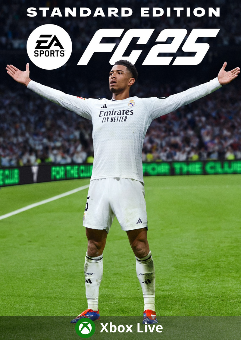 Código Xbox EA SPORTS FC 25 Edición Estándar 25 Dígitos 