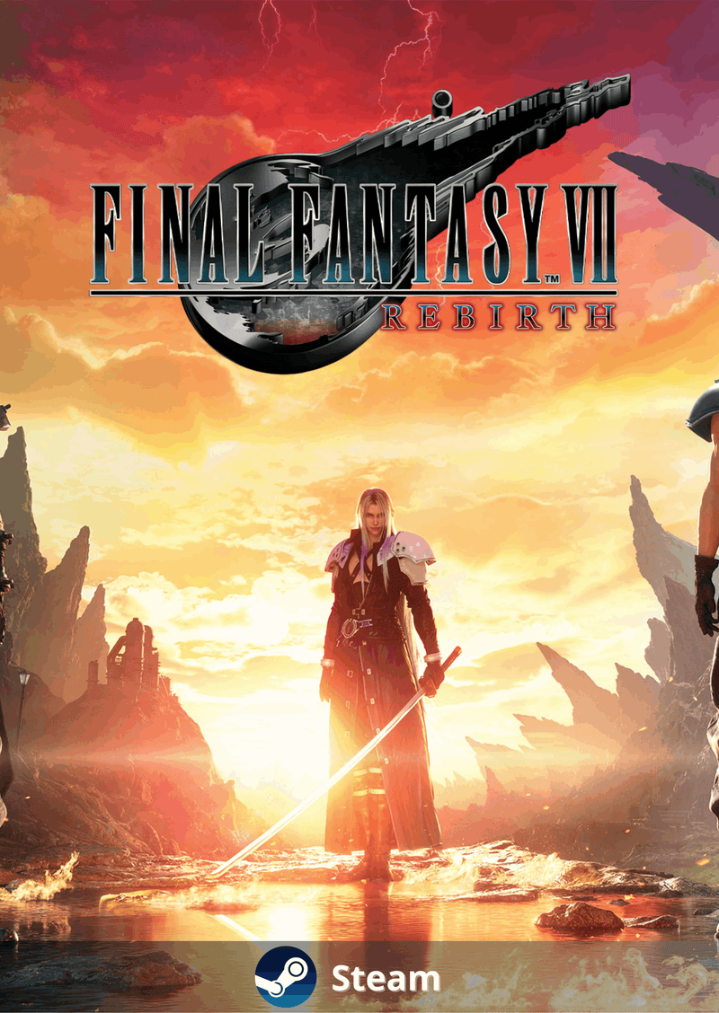 Final Fantasy VII Rebirth - Steam Offline