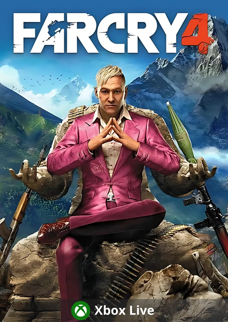 Muy lejos 4 - Xbox