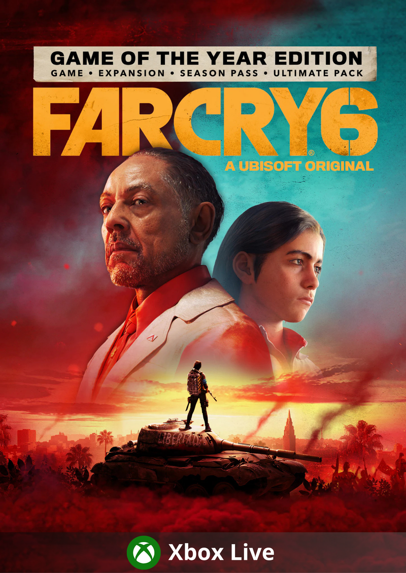 Far Cry® 6 Jogo do Ano Edição - Xbox ARG
