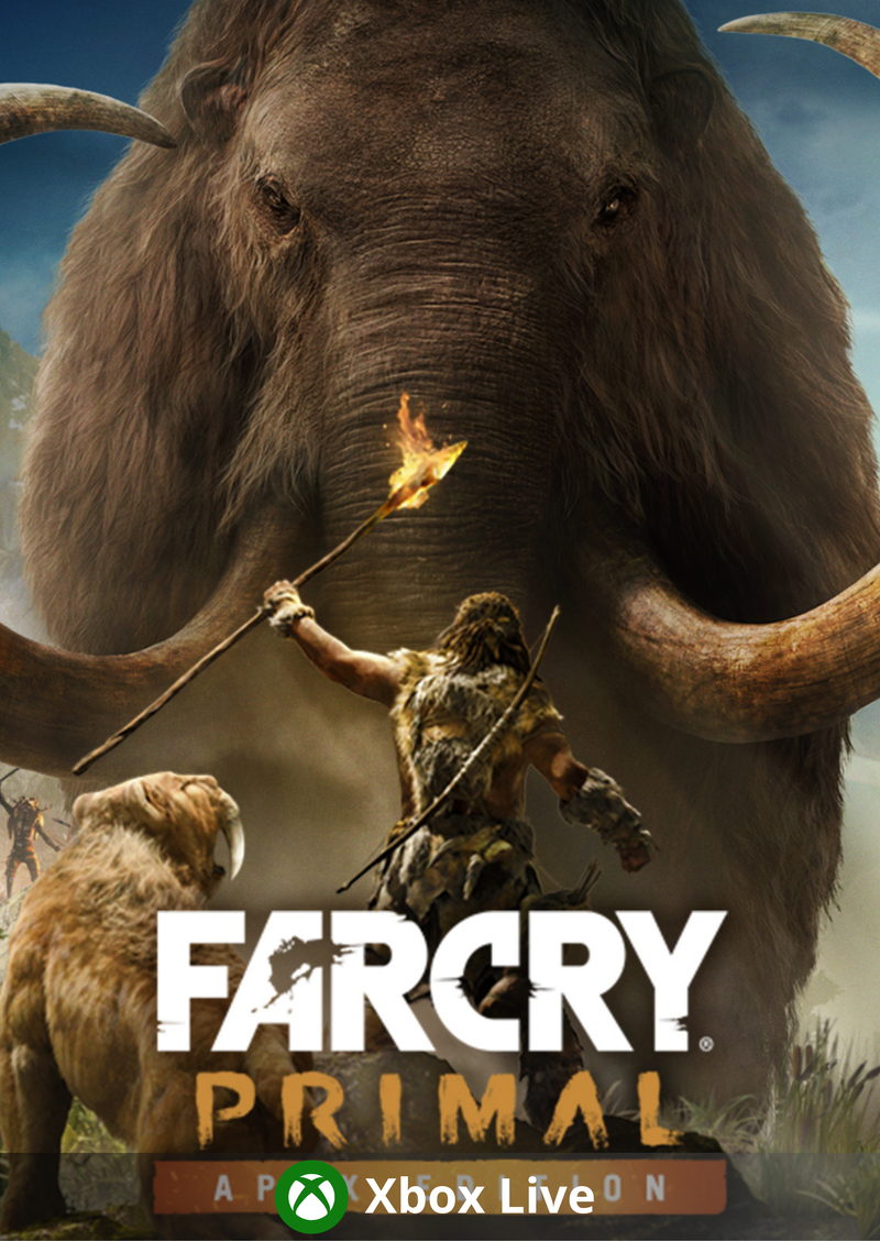Edición Far Cry Primal Apex - ARG
