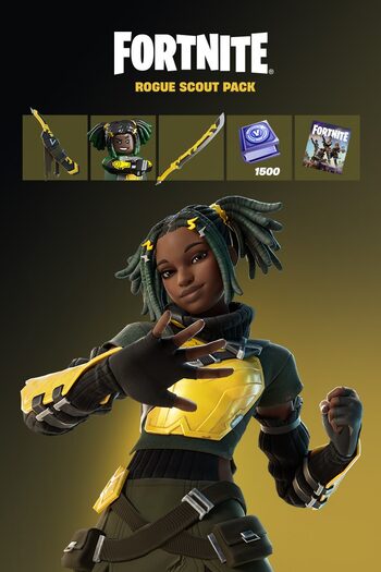 Fortnite - Pacote Batedora Desleal + 1,500 V-Bucks Xbox ARG