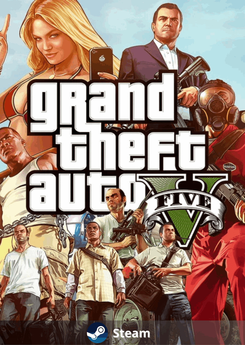 Grand Theft Auto V (GTA V) - Steam Offline