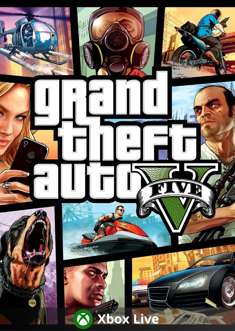 Grand Theft Auto V GTA 5 Premium Edition - ARG