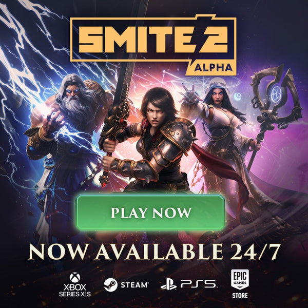 SMITE 2 - Alpha Access Global Xbox Series