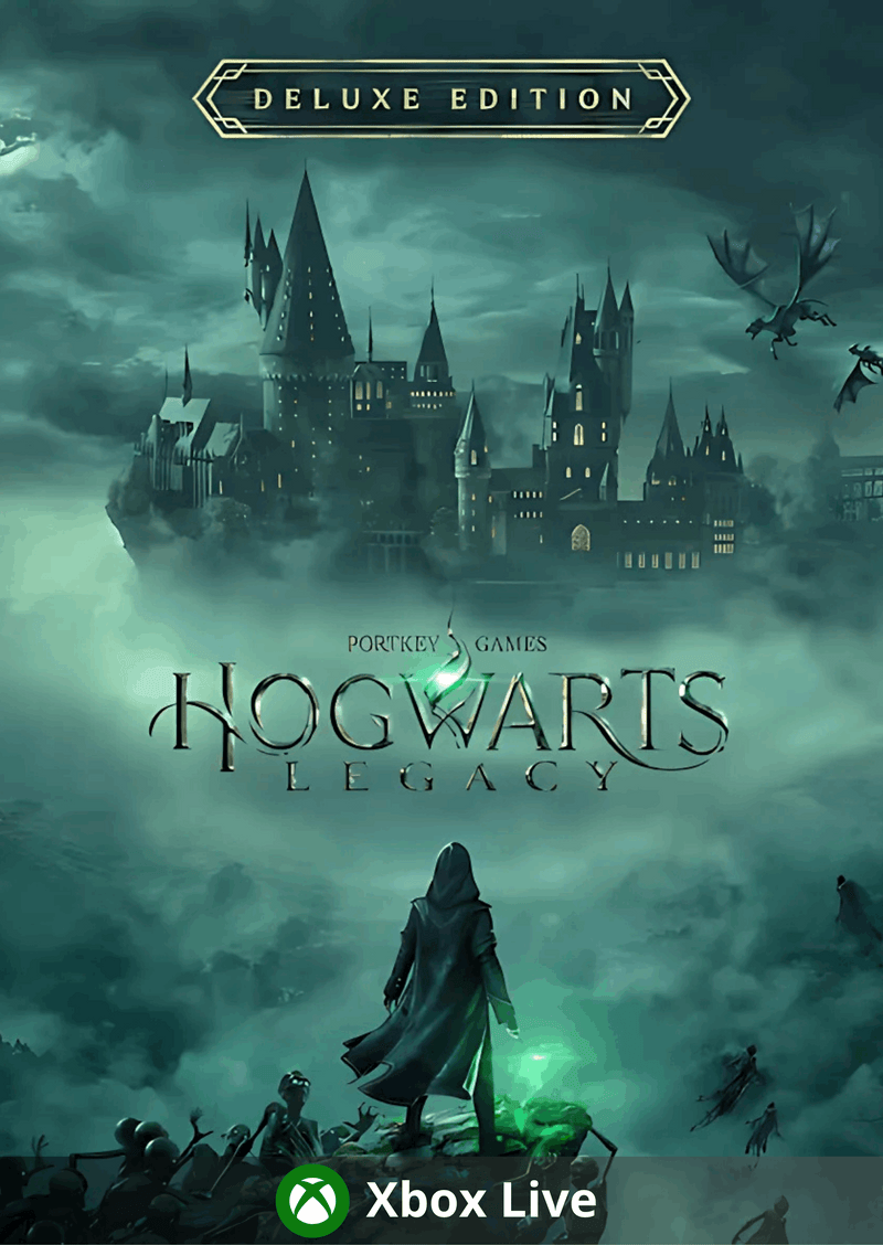 Hogwarts Legacy: Digital Deluxe Edition (Xbox Series X|S) - EUA