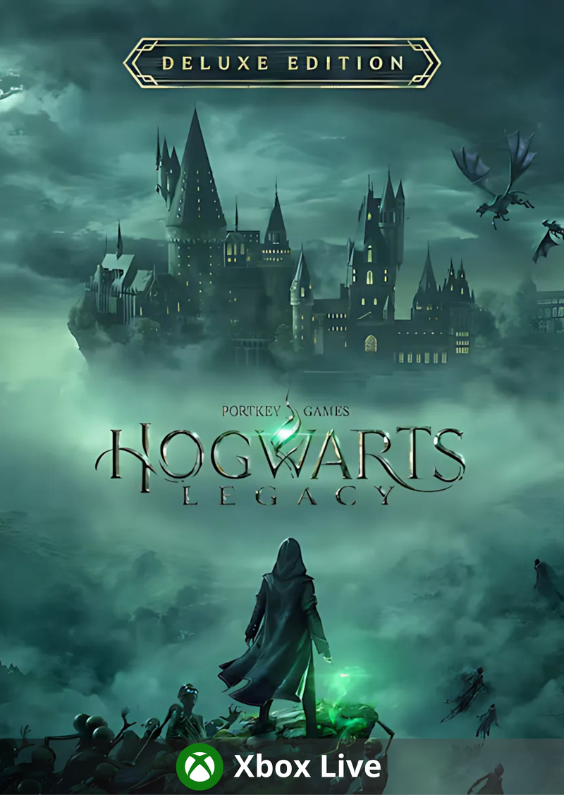 Hogwarts Legacy: Digital Deluxe Edition (Xbox Series X|S) - EUA