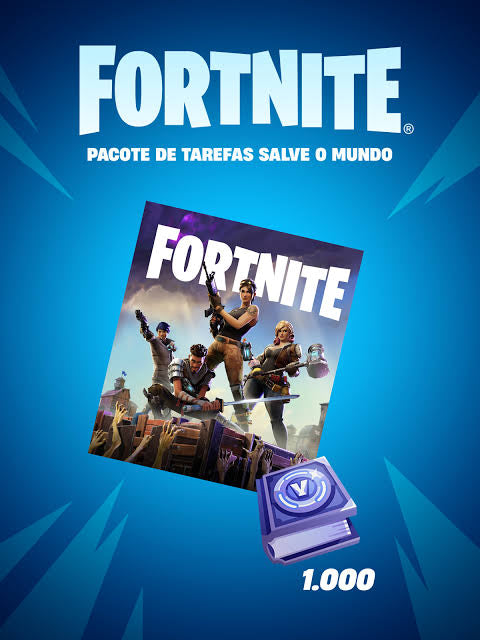 Fortnite - Pacote de Tarefas Salve o Mundo - Xbox ARG
