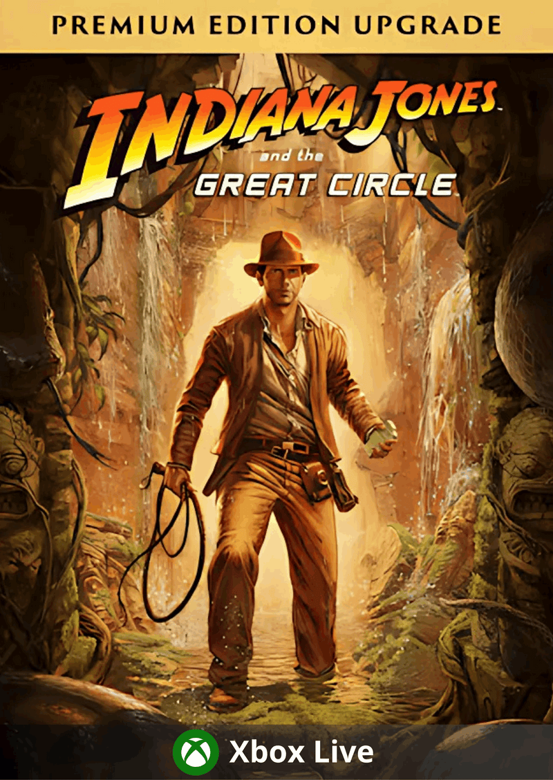 Indiana Jones e o Grande Círculo: Upgrade para Premium Digital Xbox Series X|S - Código 25 dígitos GLOBAL