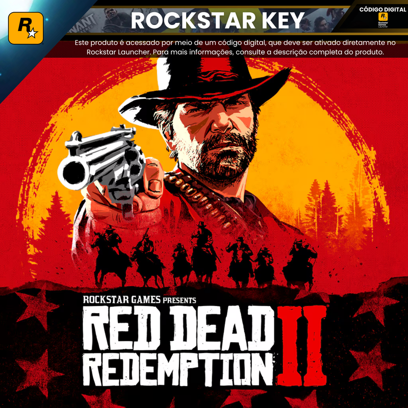 Red Dead Redemption 2 Ultimate Edition | Steam Key - Código Digital