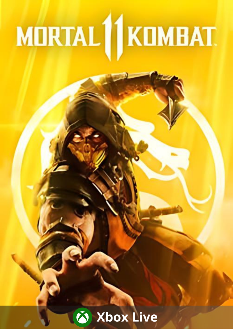 MORTAL KOMBAT 11 ARG - Xbox