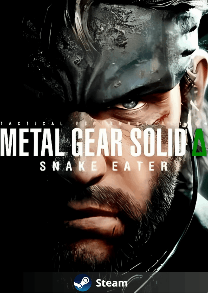 Metal Gear Solid: Snake Eater - Steam Offline