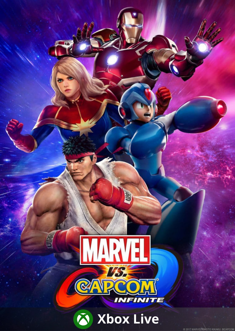 maravilla vs. Capcom: Infinito PC/XBOX - ARG
