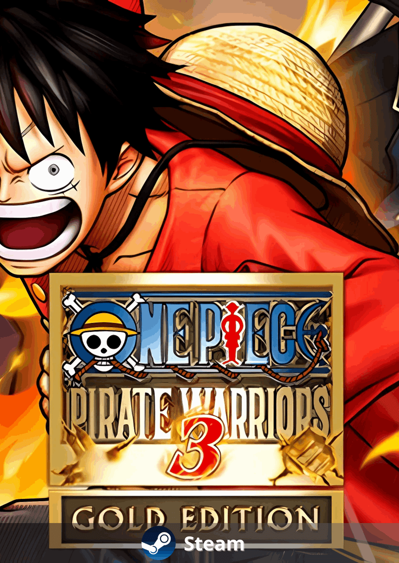 One Piece Pirate Warriors 3 - Gold Edition - Steam Offline