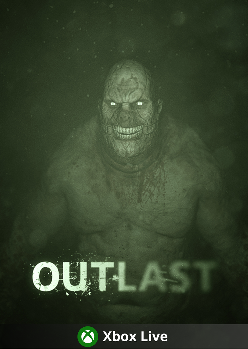 OUTLAST BUNDLE OF TERROR ARG Xbox