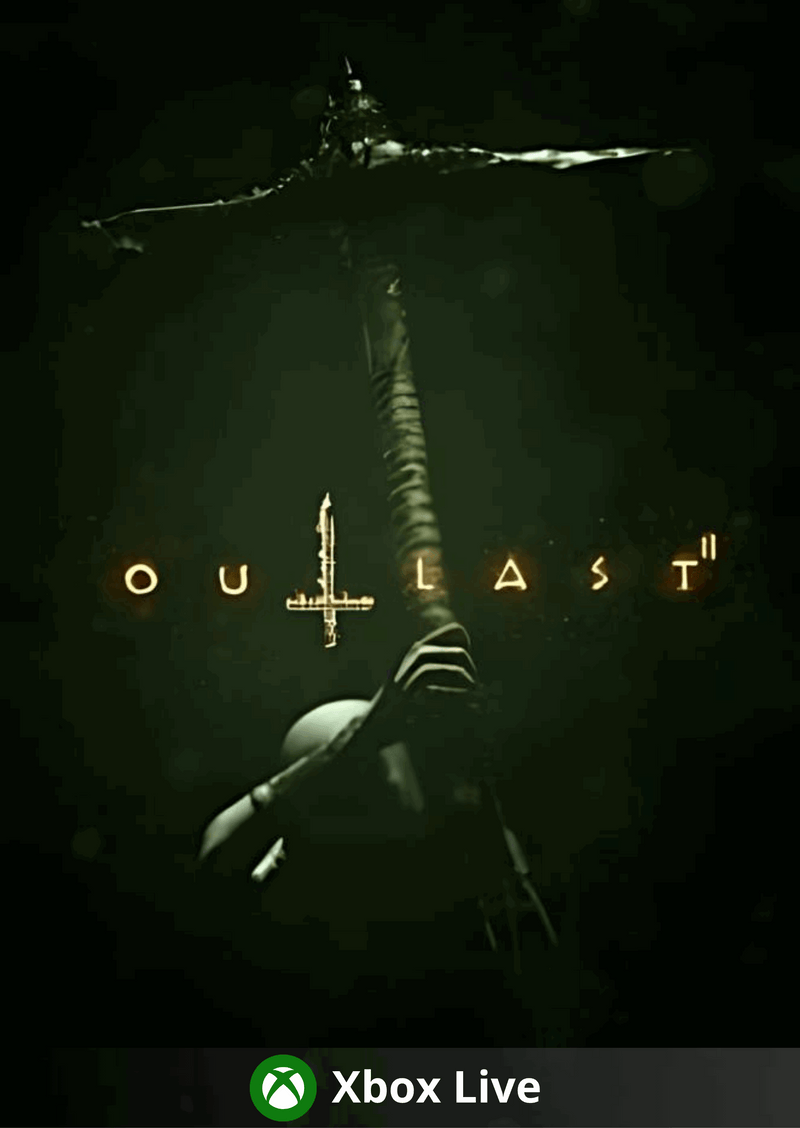 OUTLAST 2 ARG - Xbox