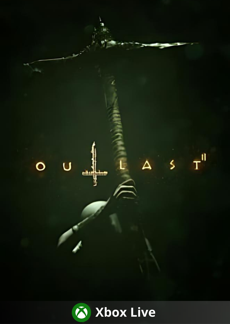 OUTLAST BUNDLE OF TERROR ARG Xbox