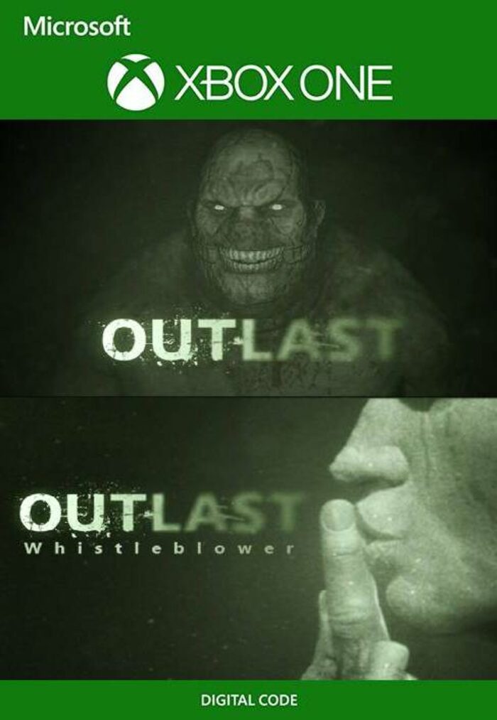 OUTLAST BUNDLE OF TERROR ARG Xbox
