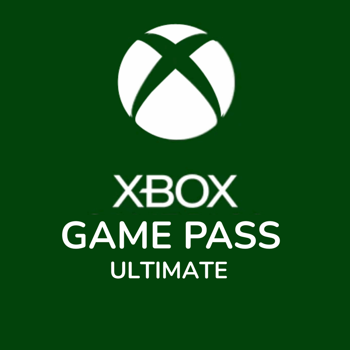 Xbox Game Pass Ultimate - 1 Mês I Código