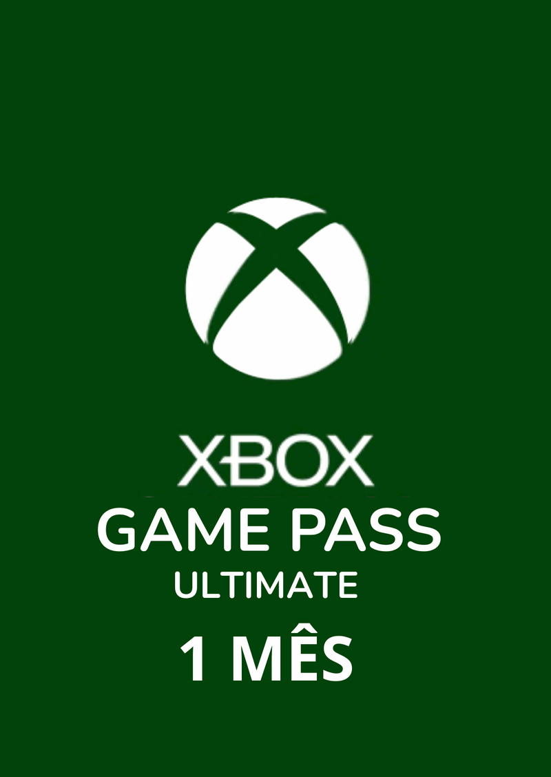 Xbox Game Pass Ultimate - 1 Mês