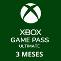Xbox Game Pass Ultimate - 3 Meses I Código