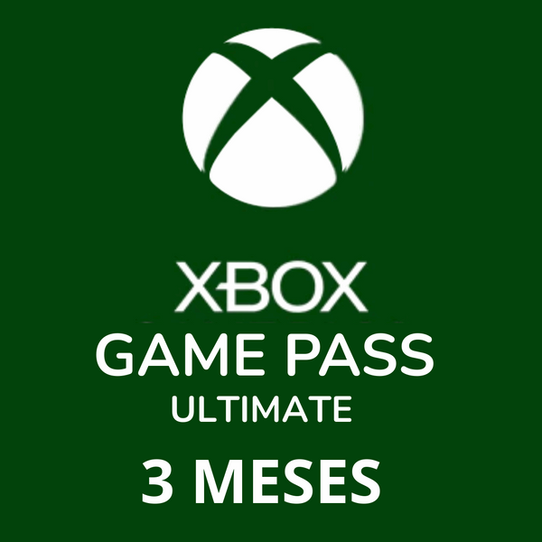 Xbox Game Pass Ultimate - 3 Meses I Código