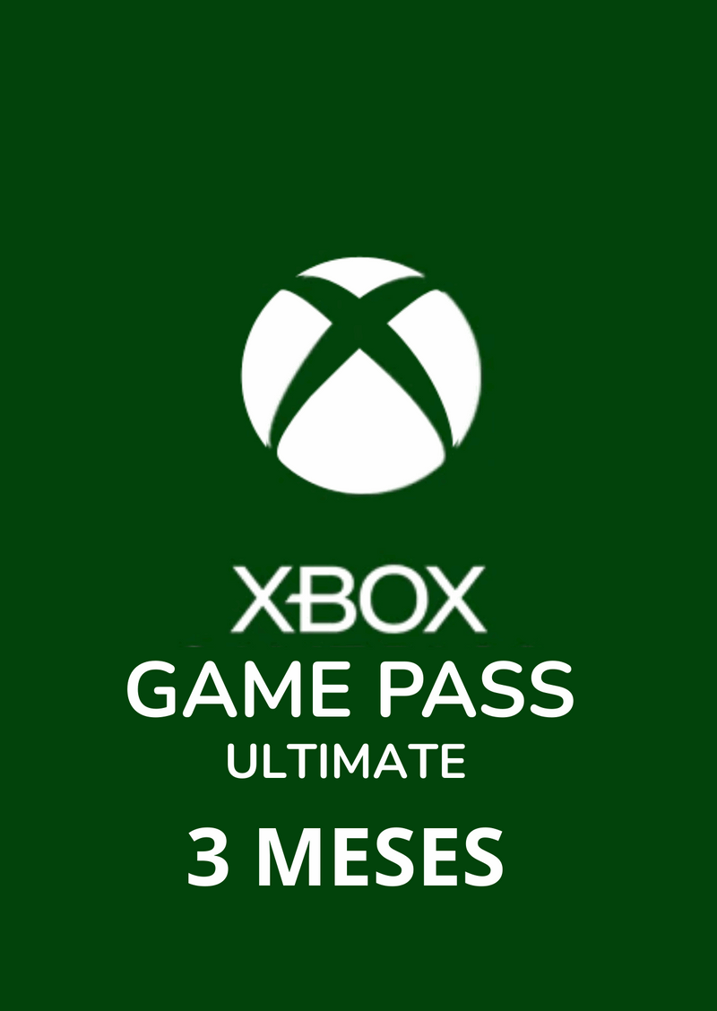 Xbox Game Pass Ultimate - 3 Meses