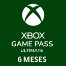 Xbox Game Pass Ultimate - 6 Meses