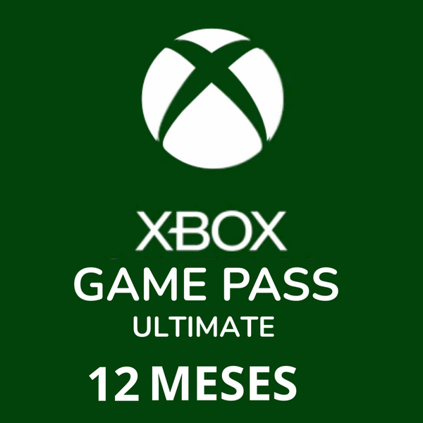 Xbox Game Pass Ultimate - 12 Meses I Código