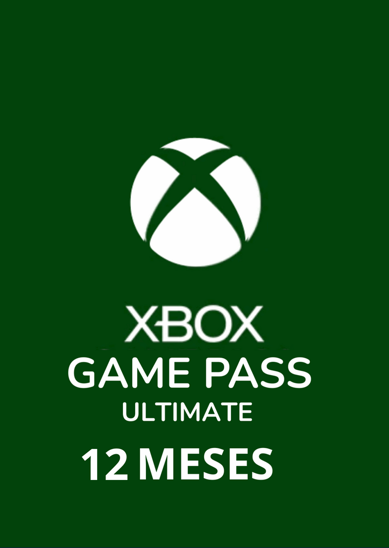 Xbox Game Pass Ultimate - 12 Meses