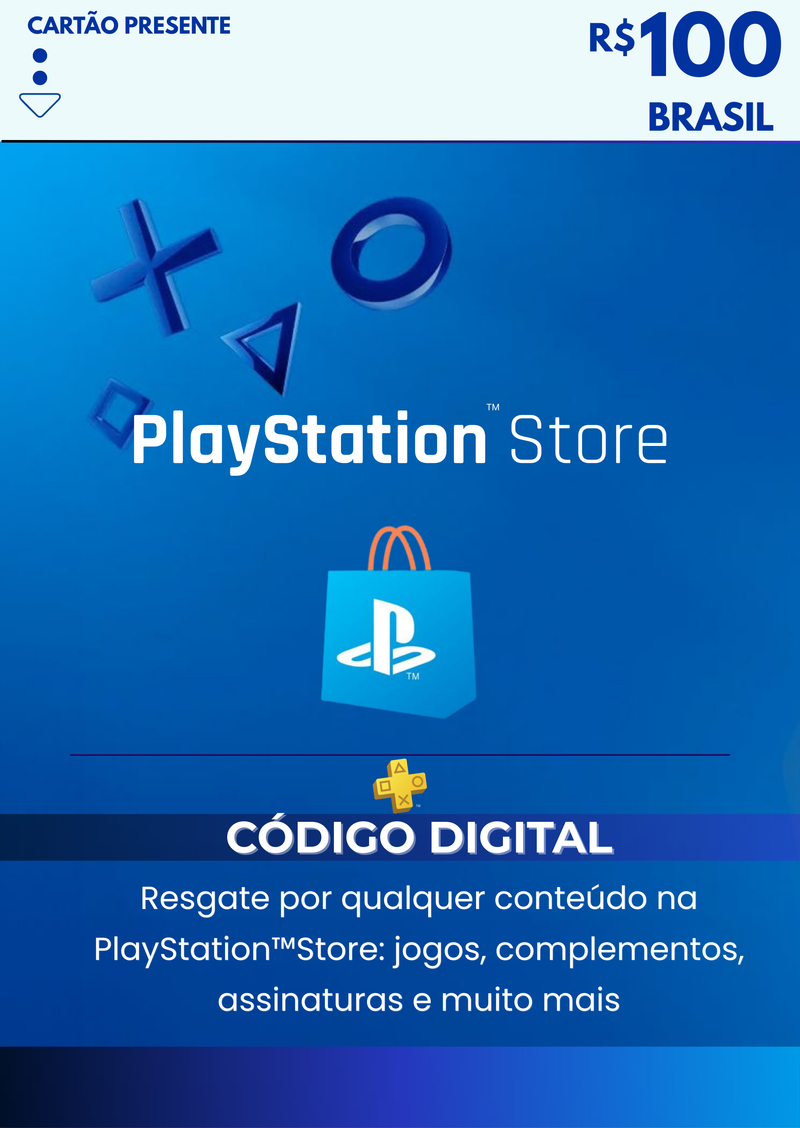 Gift Card PlayStation Store