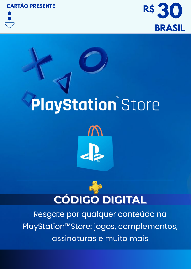 Gift Card PlayStation Store