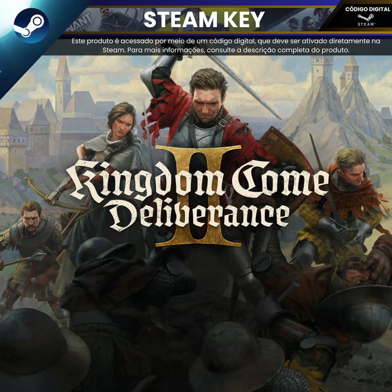 Kingdom Come: Deliverance II | Steam Key - Código Digital