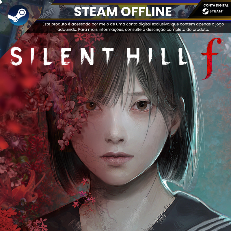 Silent Hill f | Steam Offline - Conta Digital