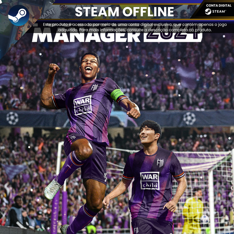 Football Mananger 2024 | Steam Offline - Conta Digital