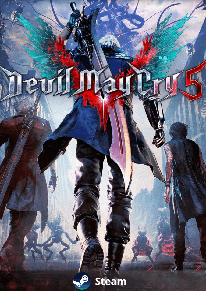 DEVIL MAY CRY 5 + VERGIL - Steam Offline