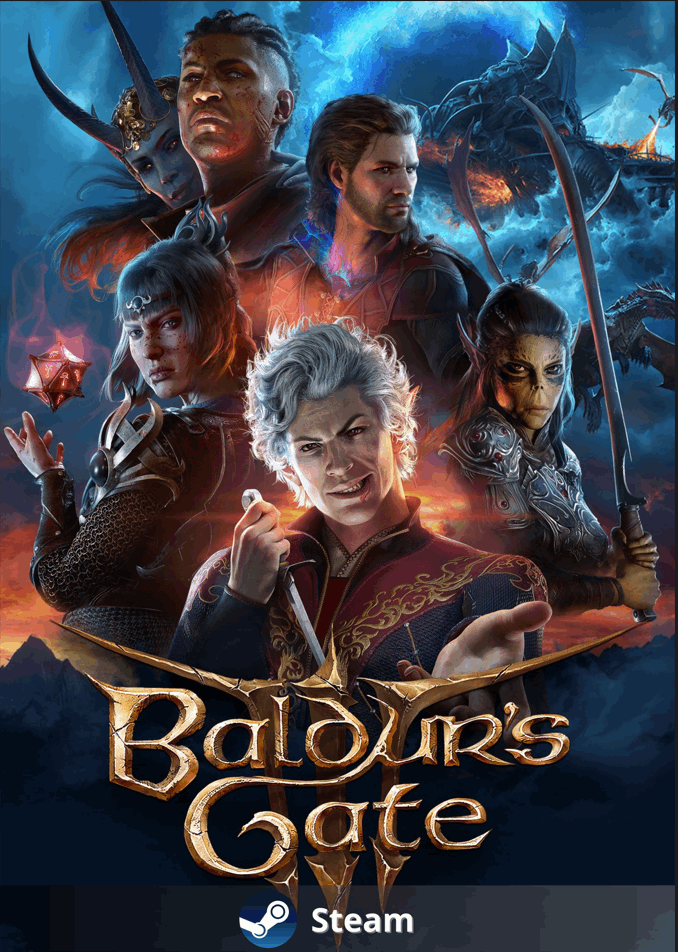 Baldur's Gate 3 - Steam Offline