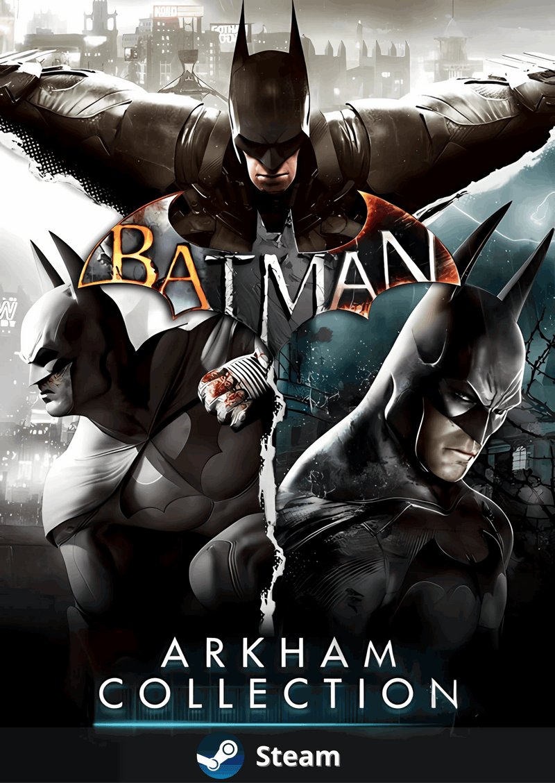 Batman: Arkham Collection - Steam Key