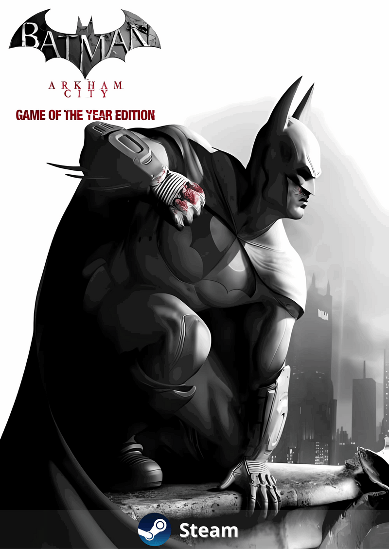 Batman: Arkham City (GOTY) - Steam Key