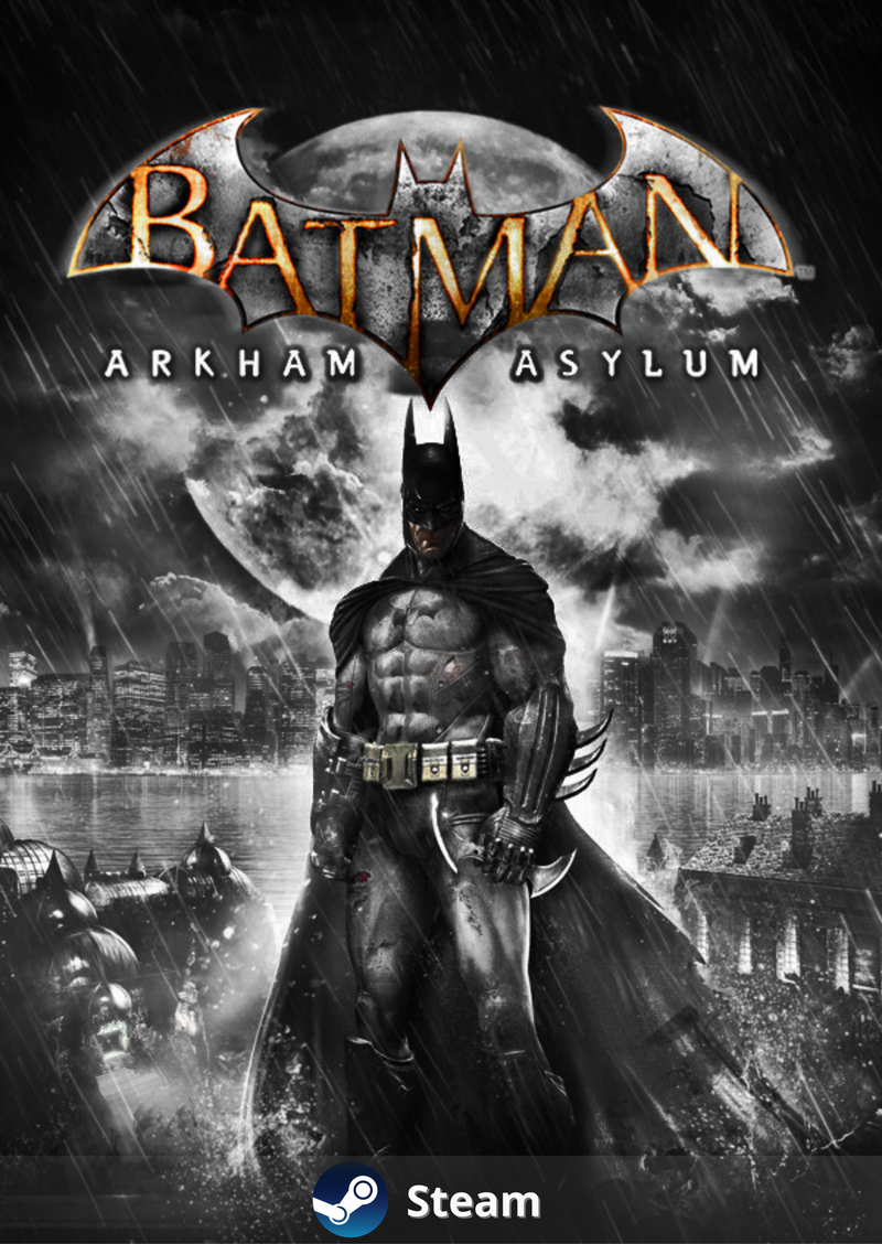 Batman: Arkham Asylum - Steam Key