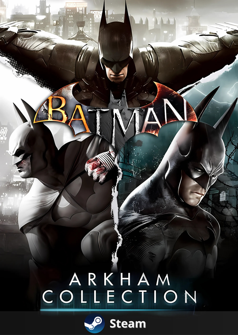 Batman: Arkham Collection - Steam Key
