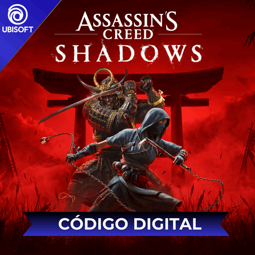 Assassin's Creed Shadows Deluxe Digital | Ubisoft Connect - Código Digital