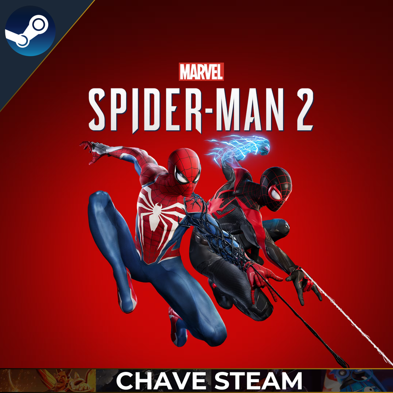 Marvel's Spider-Man 2 Digital Deluxe Edition | Steam Key - Código Digital