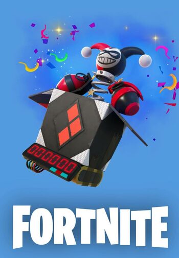 Fortnite - Mochila retro La venganza de Harley Quinn