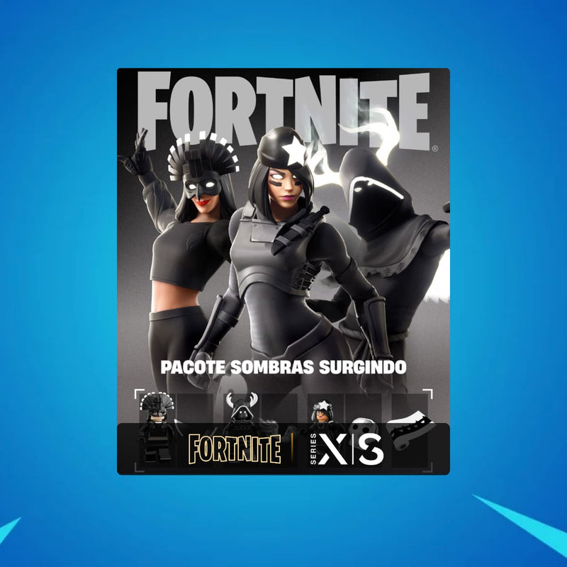Pacote Sombras Surgindo - Xbox Series X|S - Código - ARG