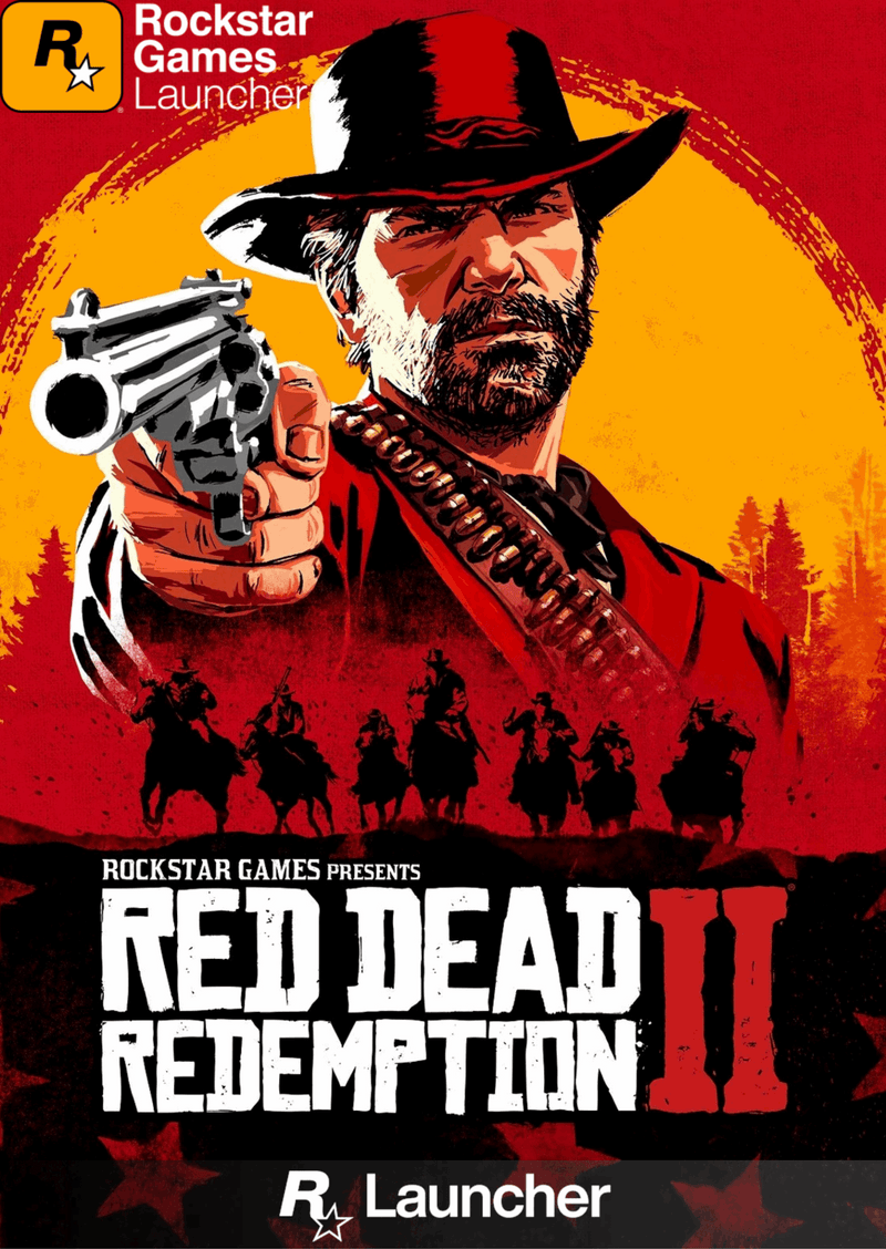 Red Dead Redemption 2 - Rockstar Key