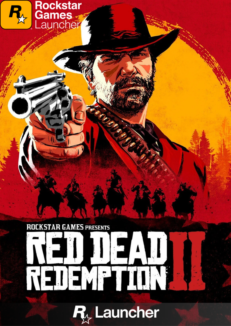 Red Dead Redemption 2 - Rockstar Key